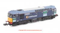 2D-001-012D Dapol Class 33/0 Diesel Loco - 33 025 - DRS Blue